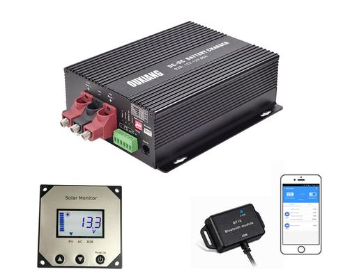 AGMの太陽電池のChargerBTのドングルMPPT自動スマートな車の充電器