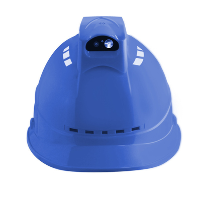 防水生きている流出の安全ヘルメットのカメラのアンドロイド7.1 3300mAh