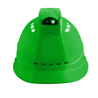 防水生きている流出の安全ヘルメットのカメラのアンドロイド7.1 3300mAh