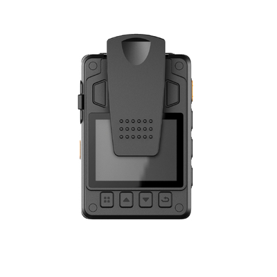 3200mAHリチウム警察ボディ カメラGPS Bluetooth SOS AES256の暗号化