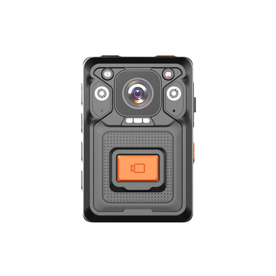 3200mAHリチウム警察ボディ カメラGPS Bluetooth SOS AES256の暗号化