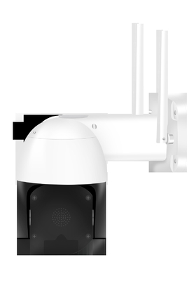 NTCのリチウム電池のドーム4G PTZのカメラの夜間視界2.0MP 200W 850nmの赤外線