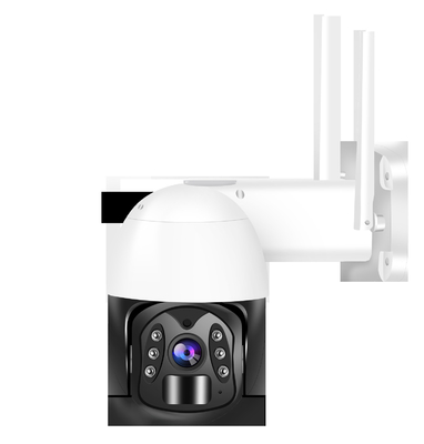 NTCのリチウム電池のドーム4G PTZのカメラの夜間視界2.0MP 200W 850nmの赤外線