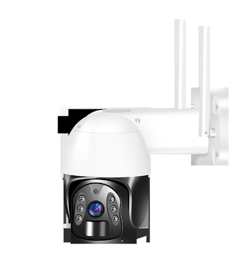 NTCのリチウム電池のドーム4G PTZのカメラの夜間視界2.0MP 200W 850nmの赤外線