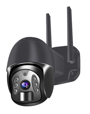 4G PIRの検出屋外PTZの保安用カメラ高い定義8W