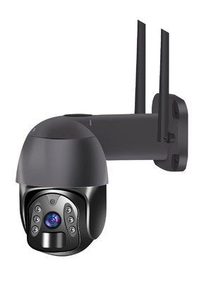 4G PIRの検出屋外PTZの保安用カメラ高い定義8W