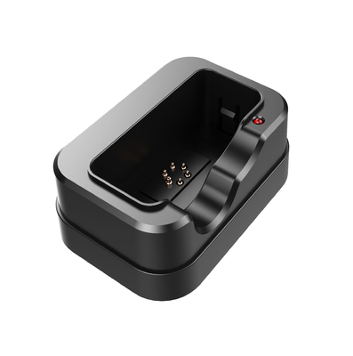 IP67ネットワークの警察のすり切れたカメラHDの決断のOnvifの黒IRライト3200mAH
