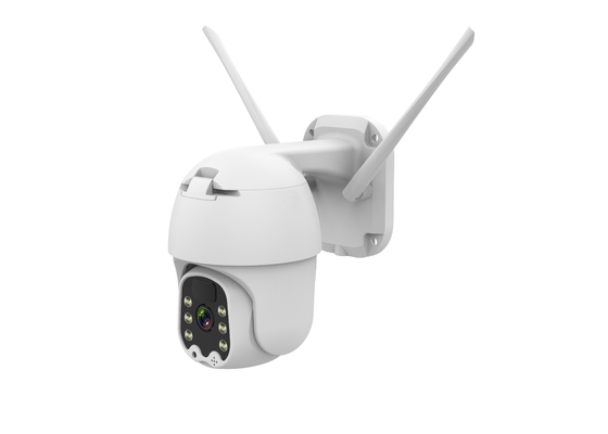 30Mの赤外線保証4G PTZカメラの星明かりのWiFiの太陽電池170mA