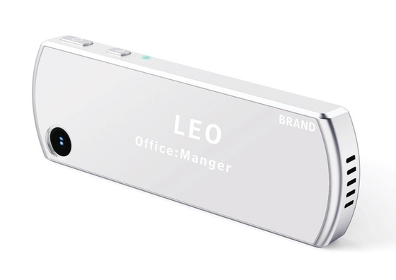2MPセンサーの防水すり切れたカメラの拡声器の箱カード1450mAh