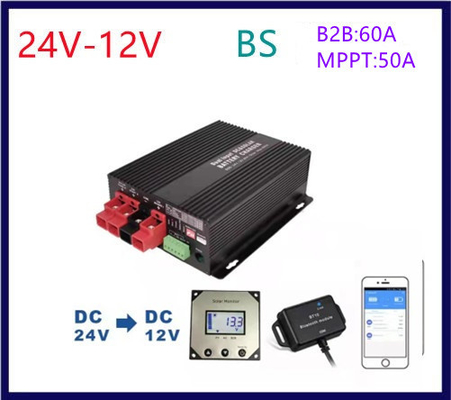 18mAゲルの太陽電池の充電器24VDC MPPT Bluetooth 50A充満コントローラー