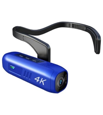 ジャイロ スコープの身につけられるビデオ・カメラEP6 1080P Vlog WifiのヘッドホーンEIS 4K 2200mAh