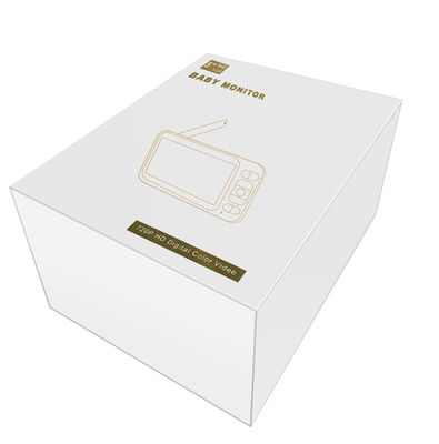 声制御無線赤ん坊のモニターの対面スピーカーの高リゾリューション5inch表示