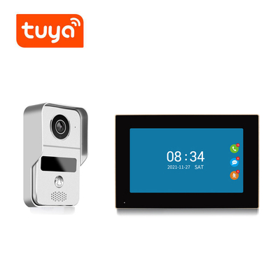 10インチの無線ビデオ ドアベル1080p TuyaのAppの夜間視界