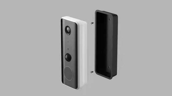 160視野の角度WIFIのビデオ ドアベル屋内チャイムが付いている5200のMAh電池