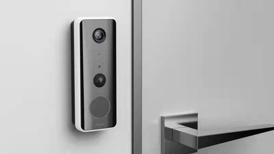 160視野の角度WIFIのビデオ ドアベル屋内チャイムが付いている5200のMAh電池