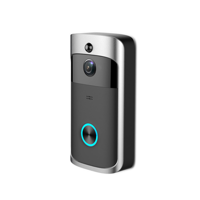 720P Wifiのスマートな家の無線ビデオ ドアベルの電池式の古典的なアーク