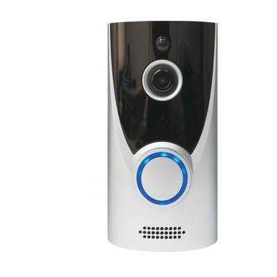 低い電力WIFIのビデオ ドアベル1080P 2.0Mega PIRの検出警報機能