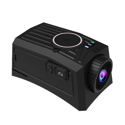 4G WIFI GPSの軍隊の警察の殴打のための戦術的なヘルメットのカメラのデジタル ヘルメットのカメラ