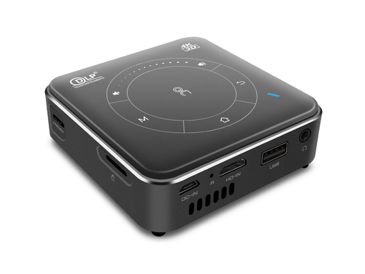 DLP 55の内腔の小型携帯用プロジェクター手動焦点20000時間の生命時間