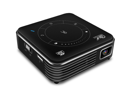 DLP 55の内腔の小型携帯用プロジェクター手動焦点20000時間の生命時間