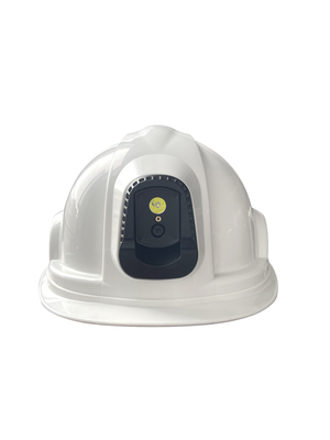 ヘルメットの安全ヘルメットのカメラ4G GPS Wifiの対面通話装置の生きている流れ