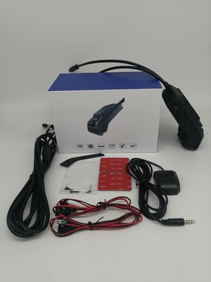 広角4G Dashcam ADAS DSMデュアル・チャネル四倍CMSV6 1080P