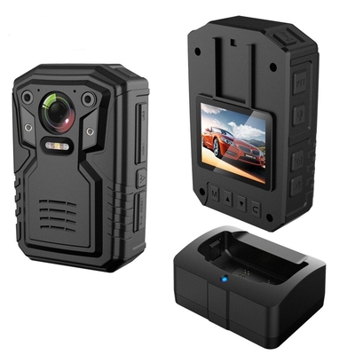 1080P HD個人的なボディ カメラ2.0"は32GB記録/5000Mah電池でLCD造った