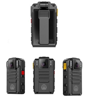 電池式の警察ボディ カメラ1080P 2.8インチのタッチ画面