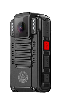 電池式の警察ボディ カメラ1080P 2.8インチのタッチ画面