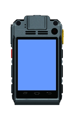 電池式の警察ボディ カメラ1080P 2.8インチのタッチ画面