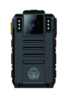 電池式の警察ボディ カメラ1080P 2.8インチのタッチ画面