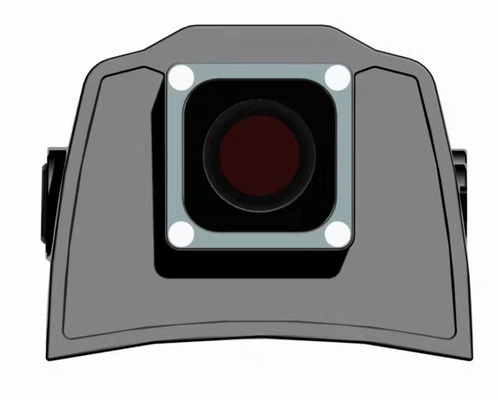こぼされた軍の戦術的な安全ヘルメットのカメラ二重レンズH.265 HDMIは防水する