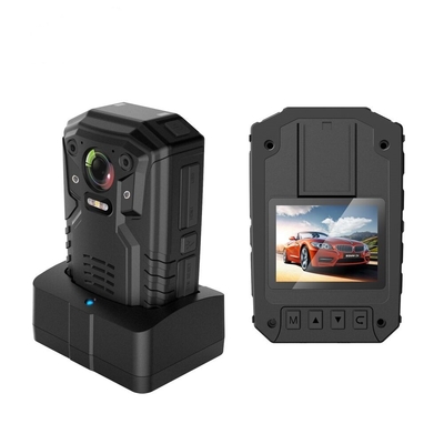 32GB Ambarella A12の破片ボディすり切れたカメラGPSの赤外線夜間視界携帯用Bodycam