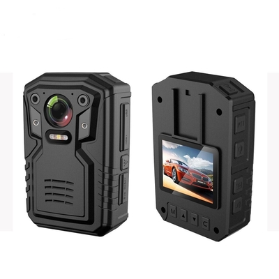 1080P HD個人的なボディ カメラ2.0"は32GB記録/5000Mah電池でLCD造った