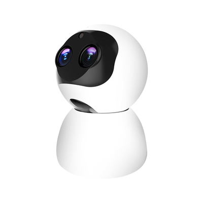 1080P/ 2.0MP Wifiの家のカメラWIFI二重レンズCCTVのカメラ10xの雑種の光学ズームレンズ小型PTZのカメラ