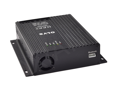 99.8%効率MPPT負荷出力機能の太陽充満コントローラー12V 24V 40A