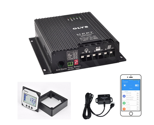 12V 24Vの自動同一証明20A DCの充電器MPPT太陽充満コントローラー