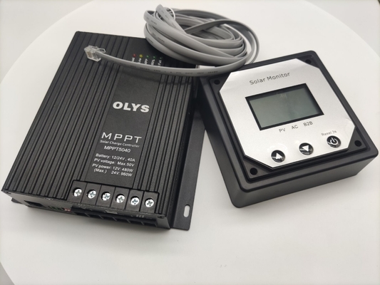 12V 24Vの自動同一証明20A DCの充電器MPPT太陽充満コントローラー