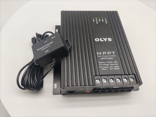 12V 24Vの自動同一証明20A DCの充電器MPPT太陽充満コントローラー