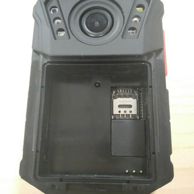 IP67 4Gの取り外し可能な電池が付いているボディによって身に着けられているカメラのAmbarella H22の破片の監視カメラ