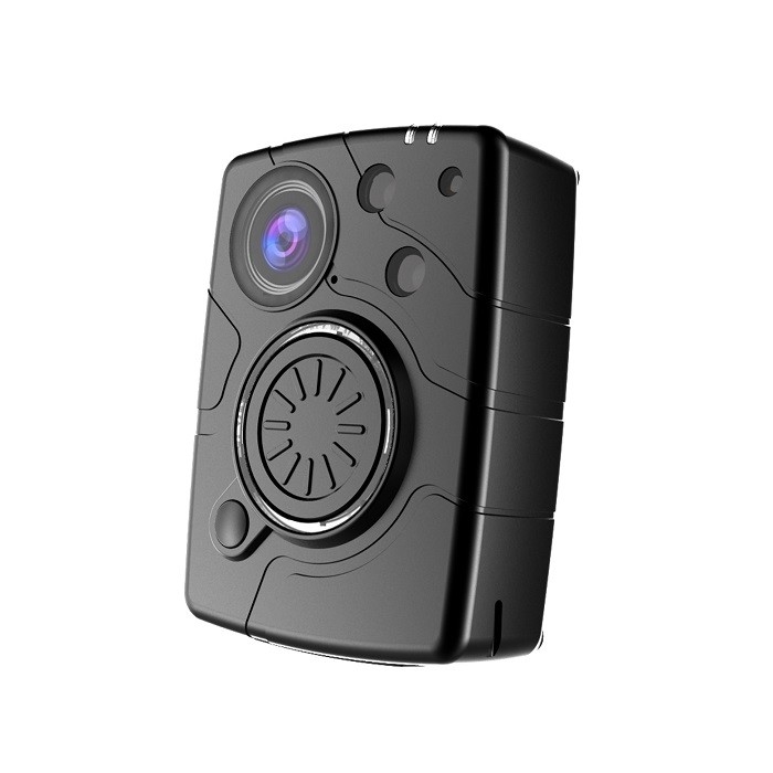 完全なHD 1440P 1080PのビデオMP4ボディによって身に着けられているカメラH.264 H.265 CMOSセンサーIOS人間の特徴をもつシステム