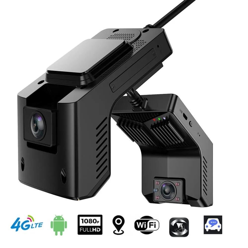 170° ワイドビュー 4G ダッシュカメラ Gセンサー 駐車モニター Wi-Fi テクノロジー