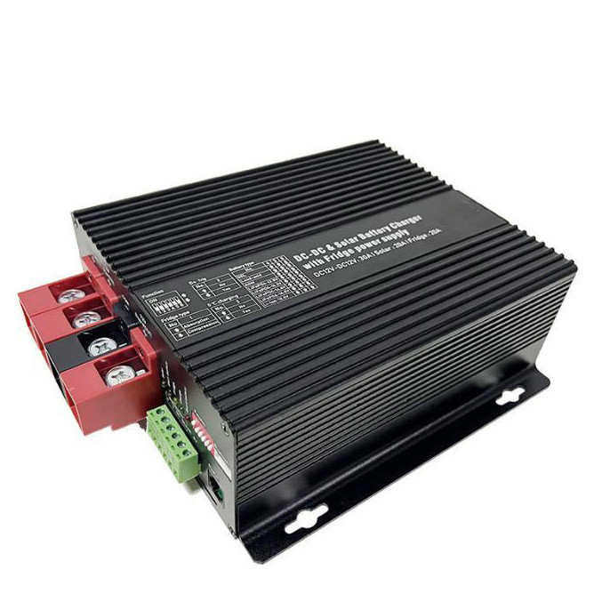 DC-DCブースター充電器 12V 30A 太陽光 MPPT 20A 冷蔵庫充電器 20A 制御器 RV 車両 車ヨット