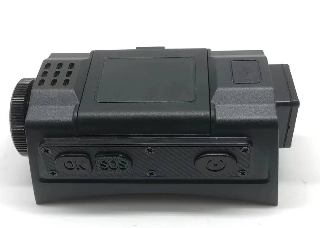Bluetooth BT4.2 安全ヘルメットカメラ 1920X1080 30P ナイトビジョン 10M レーザー写真の距離