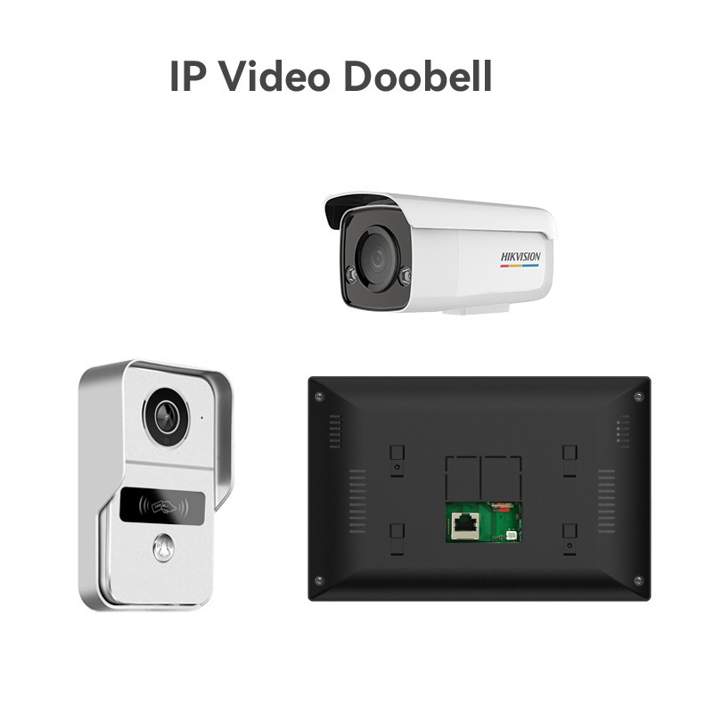 166° 視角 全黒/銀色 WIFI ビデオ ドアベル 8ヶ月 H.264 コーデッド形式でスタンド