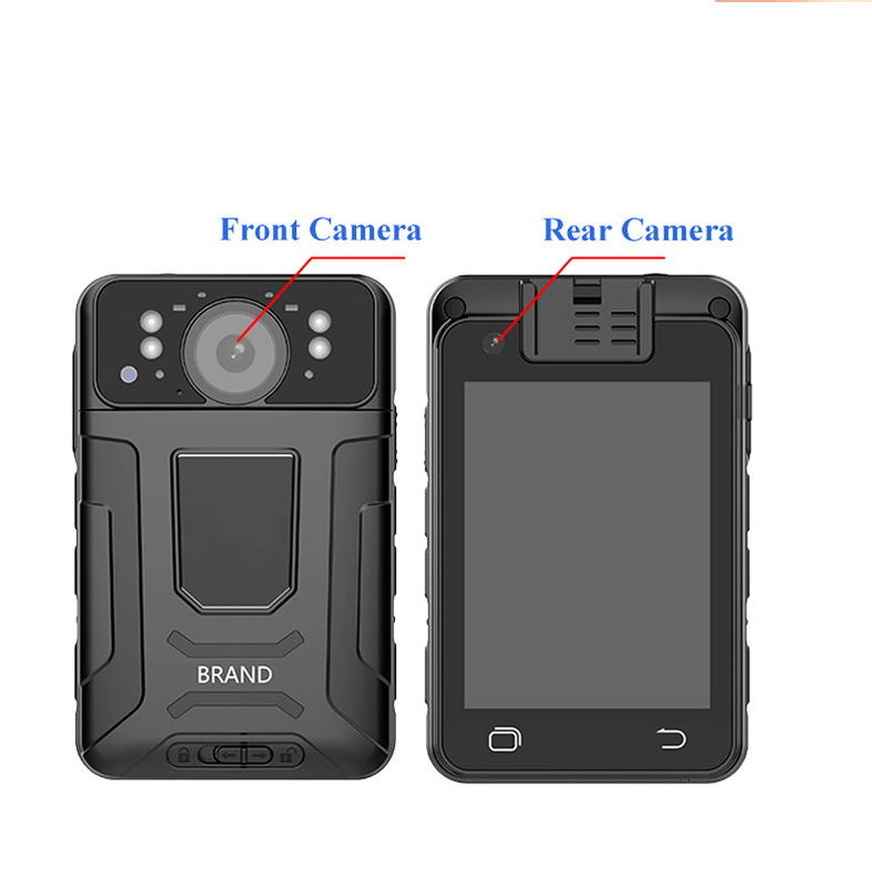 人工知能顔認識 ナンバープレート ボディカメラ 警備員 GPS ライブビデオ収蔵 32GB 128GB 256GB H.264/H265