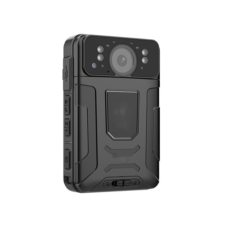 4G LTE WiFi GPS 64 ビット クアッドコア バックライトアラームライトと64Gメモリーカード付きのボディウェアネッドカメラ