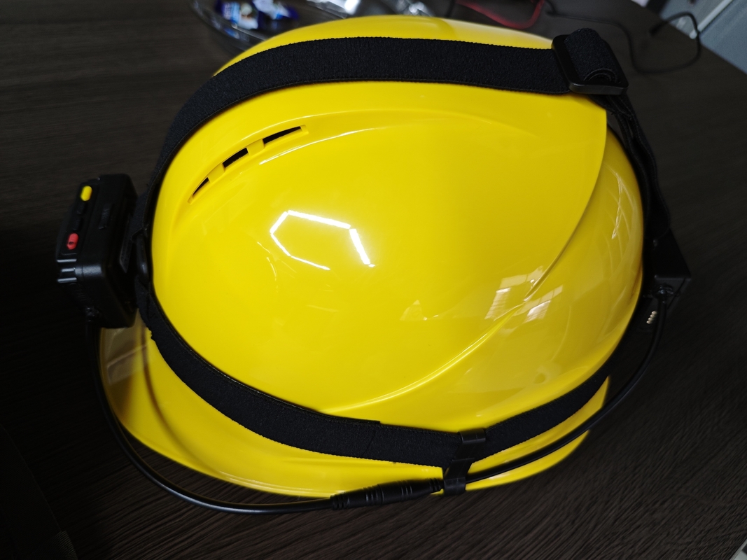 スマートヘルメットカメラ ブルートゥースと8コアチップセットで職場の安全性を向上させる