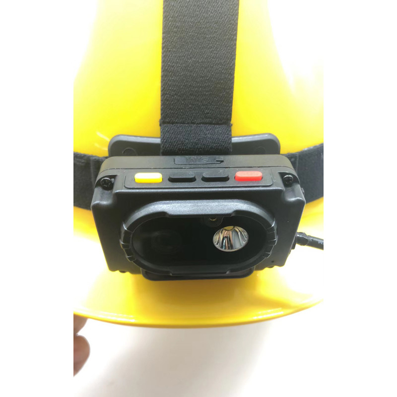 4Gチップセット MTK6762 8コア 安全ヘルメットカメラ GPS追跡と広角カバー