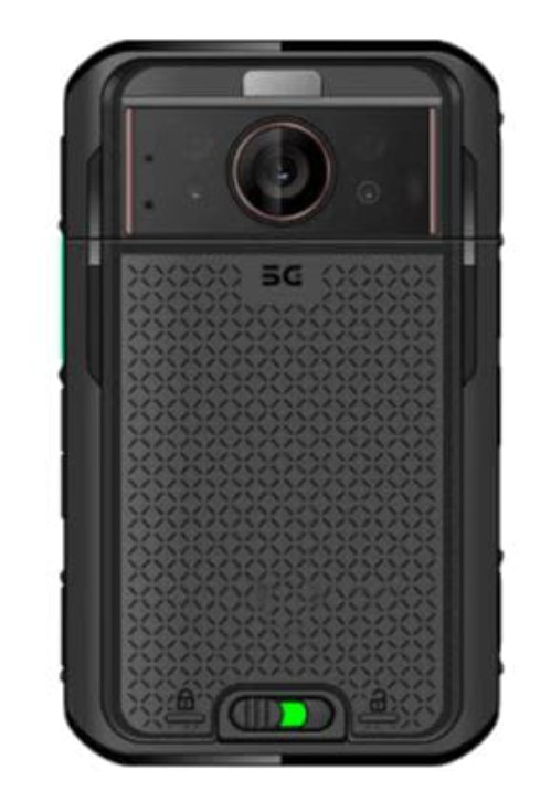 交換可能な8000mAhバッテリー 5Gボディカメラ 13MPのリアカメラとジロスコップセンサー